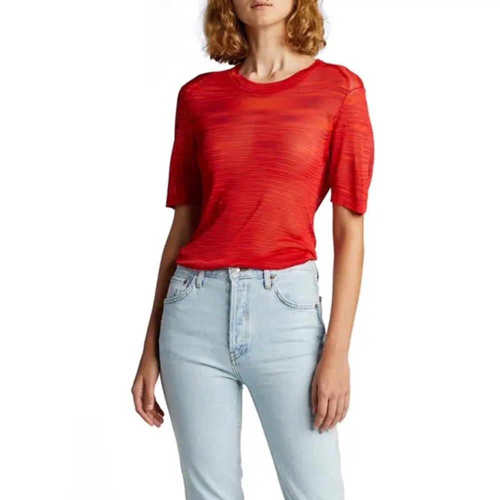 Isabel Marant Red Blouse